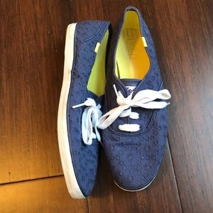 Navy Keds 8.5- Excellent Condition